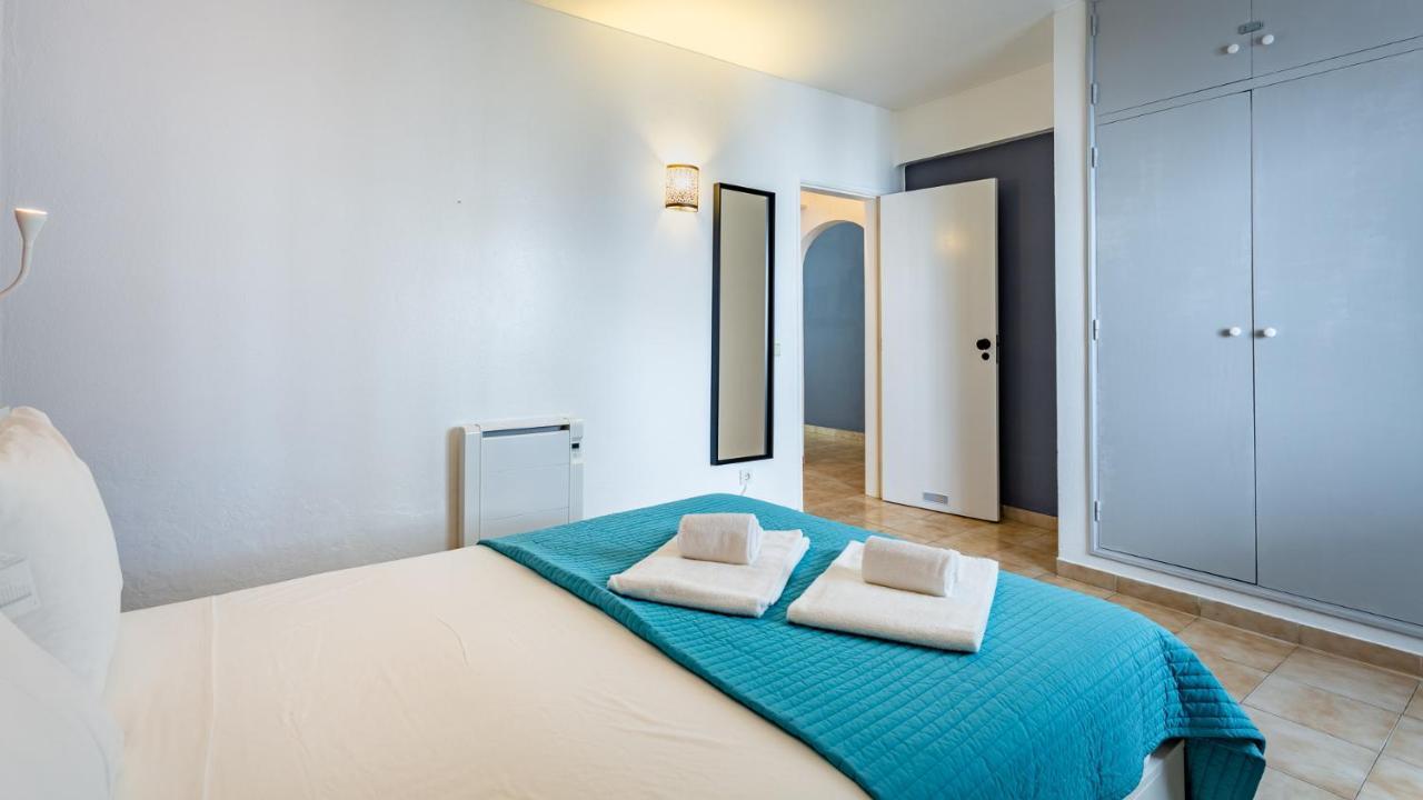 Charming Beachside Apartment W/ Pool By Lovelystay Albufeira Buitenkant foto