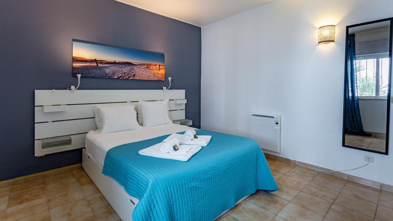 Charming Beachside Apartment W/ Pool By Lovelystay Albufeira Buitenkant foto