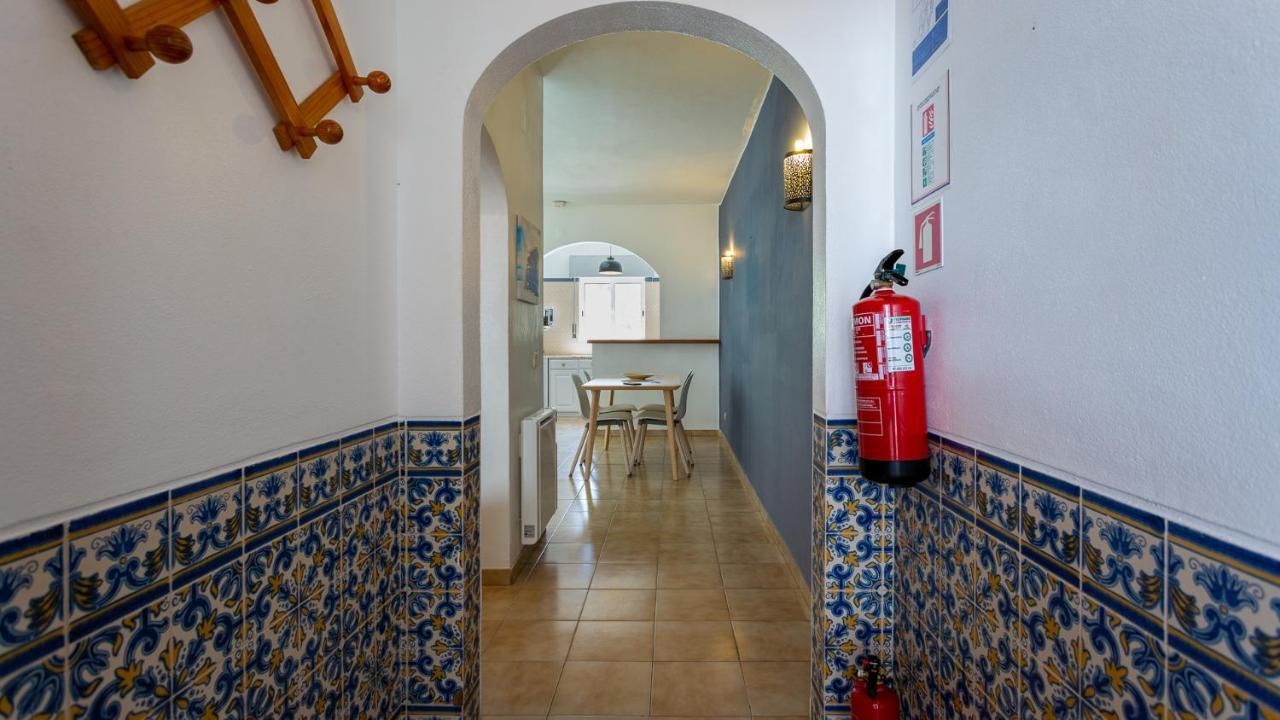Charming Beachside Apartment W/ Pool By Lovelystay Albufeira Buitenkant foto